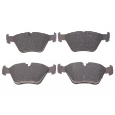Колодки гальмівні (передні) BMW 3 (E46) 99-07/X3 (E83) 03-11/Z4 (E85/E86) 06-08 (Ate)