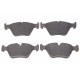 Колодки гальмівні (передні) BMW 3 (E46) 99-07/X3 (E83) 03-11/Z4 (E85/E86) 06-08 (Ate)