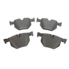 Колодки гальмівні (задні) BMW 5 (E60/E61) 02-10/6 (E63/E64) 04-07 (Ate)