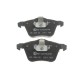 Колодки гальмівні (передні) Ford Focus/Mazda 3/Volvo C30/C70/S40/V50/Opel Vectra C 05-14/V40 12-