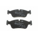 Колодки гальмівні (передні) BMW 1 (E81/E87) 03-13/3 (E46) 98-07/3 (E90-E93) 04-13
