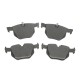 Колодки гальмівні (задні) BMW 3 (E90/E91/E92/E93) 04-13/X1 (E84) 09-15
