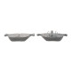 Колодки гальмівні (передні) BMW X5 (E70/F15/F85) 06-18/X6 (E71/E72/F16/F86) 08-19 (Ate)