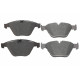 Колодки гальмівні (передні) BMW 3 (E90/E91) 04-13/X1 (E84) 09-15 (Ate)