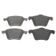 Колодки гальмівні (передні) Ford Galaxy/Mondeo IV/S-Max 07-15/Volvo S60/S80/V60/V70/XC70 06- (Ate)