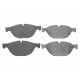 Колодки гальмівні (передні) BMW 5 (F07/F10/F11) 09-17/6 (F06/F13) 11-18/7 (F01/F02/F03/F04) 08-15 (Ate)