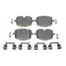 Колодки гальмівні (задні) BMW 5 (G30,G31)/7 (G11,G12)/X5 (G05)/X6 (G06) 17- (Lucas/TRW) ATE Ceramic
