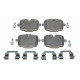 Колодки гальмівні (задні) BMW 5 (G30,G31)/7 (G11,G12)/X5 (G05)/X6 (G06) 17- (Lucas/TRW) ATE Ceramic