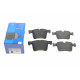 Колодки гальмівні (передні) BMW 1 (F20)/2 (F22)/3 (F30)/4 (F32)/ X3 (F25) 11- (Bosch) ATE Ceramic