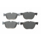Колодки гальмівні (передні) BMW X5 (E70/F15/F85) 06-18/X6 (E71/E72/F16/F86) 08-19 (Ate) ATE Ceramic