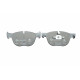 Колодки гальмівні (передні) BMW X5 (E70/F15/F85) 06-18/X6 (E71/E72/F16/F86) 08-19 (Ate) ATE Ceramic