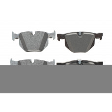 Колодки гальмівні (задні) BMW X5 (E70) 06-13/(F15/F85) 13-18/X6 (E71/E72) 08-14/(F16/F86) 14-19 (Ate) ATE Ceramic