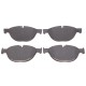 Колодки гальмівні (передні) BMW 5 (F07/F10/F11) 09-17/6 (F06/F13) 11-18/7 (F01/F02/F03/F04) 08-15 (Ate) ATE Ceramic