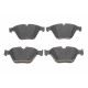 Колодки гальмівні (передні) BMW 5 (F10/F11) 10-17 ATE Ceramic