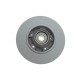 Диск гальмівний (задній) Renault Megane III/Scenic III 08- (260x8)(з підшипником)(+ABS)