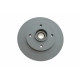 Диск гальмівний (задній) Citroen C3/C4 /Peugeot 207/307 05- (249х9) (+ABS)