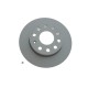 Диск гальмівний (задній) Audi A3/Skoda Octavia/VW Caddy/Golf/Touran 03-15 (256х12) (з покр) (повний)