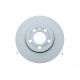 Диск гальмівний (передній) Skoda Fabia/Octavia 96-/Roomster 06-/VW Golf 97-06 (256x22)(з покр.)(вент)