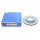 Диск гальмівний (передній) Skoda Fabia/Octavia 96-/Roomster 06-/VW Golf 97-06 (256x22)(з покр.)(вент)