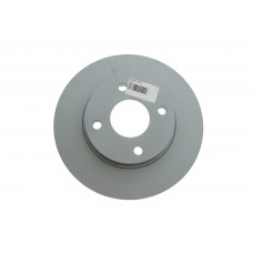 Диск гальмівний (передній) Ford Fiesta 00-08/Focus 98-04/Fusion 02-12 (258x22) (з покр.) (вент.)