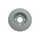 Диск гальмівний (передній) Ford Fiesta 00-08/Focus 98-04/Fusion 02-12 (258x22) (з покр.) (вент.)