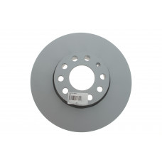 Диск гальмівний (передній) Audi A4/A6/VW Passat 95-08/Skoda Superb 02-08 (288x25) (з покр. )(вент.)