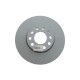 Диск гальмівний (передній) Audi A4/A6/VW Passat 95-08/Skoda Superb 02-08 (288x25) (з покр. )(вент.)