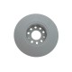 Диск гальмівний (передній) Audi A4/A6/VW Passat 95-08/Skoda Superb 02-08 (288x25) (з покр. )(вент.)