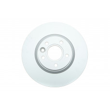 Диск гальмівний (передній) Ford C-Max/Kuga 07-/Focus 04-/Connect 13-/Volvo (300x25) (з покр) (вент)