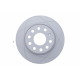 Диск гальмівний (задній) Audi A3/Skoda Octavia/VW Caddy 03-/Golf 08- (272x10)(з покр.) PowerDisc
