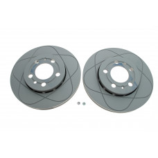 Диск гальмівний (передній) Skoda Fabia/Octavia 96-/Roomster 06-/VW Golf 97-06 (256x22)(з покр.) PowerDisc