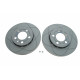 Диск гальмівний (передній) Skoda Fabia/Octavia 96-/Roomster 06-/VW Golf 97-06 (256x22)(з покр.) PowerDisc