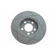 Диск гальмівний (передній) Skoda Fabia/Octavia 96-/Roomster 06-/VW Golf 97-06 (256x22)(з покр.) PowerDisc