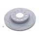 Диск гальмівний (передній) Audi A3/Skoda Octavia/VW Caddy/Golf 03- (280x22) (з покр) PowerDisc