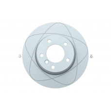 Диск гальмівний (передній) BMW 5 (E60/E61) 2.0-3.0 03-10 (310x24) PowerDisc