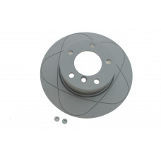 Диск гальмівний (передній) BMW 3 (E90-93) 04-13 (300x24) (з покриттям) PowerDisc