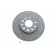 Диск гальмівний (передній) VW Caddy III 04-/Passat 14- (288x25) ( з покриттям) PowerDisc
