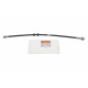 Шланг гальмівний (передній) VW Polo/Skoda Fabia I/II/Roomster/Seat Ibiza 99-15 (L=522mm)