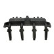 Котушка запалювання Citroen Berlingo/Peugeot Partner 1.1-1.4i 96-15 (без електр.)