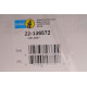 Амортизатор (передній) BMW 3 (E90/E91/E92/E93) 05-13 (L) (B4)