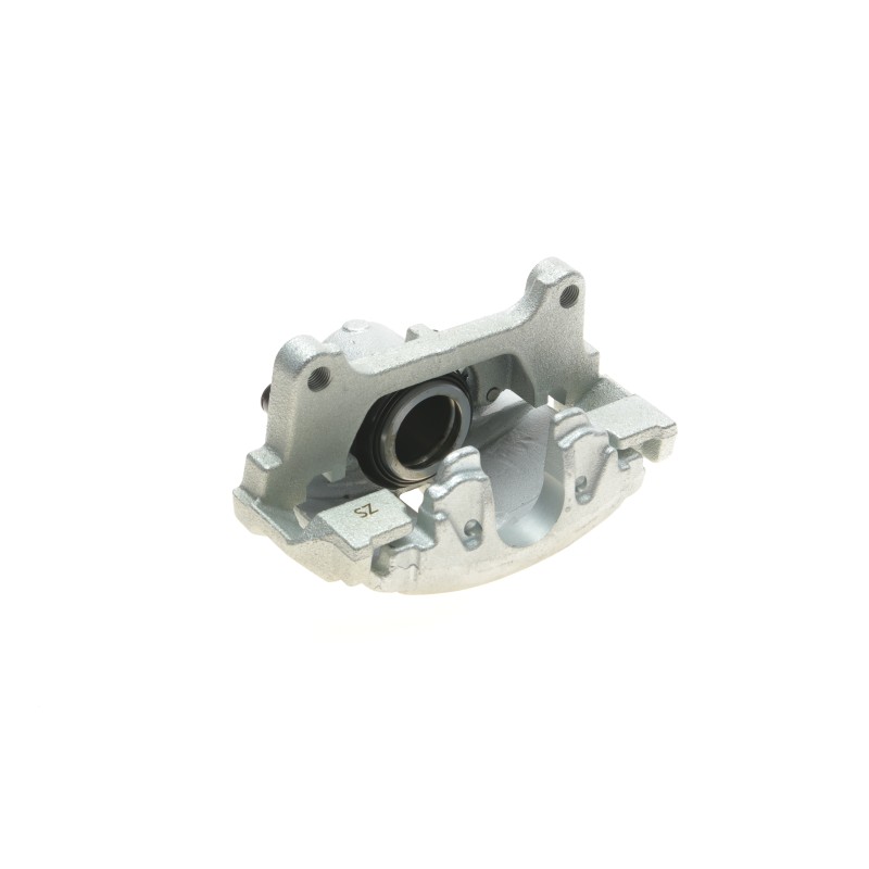 Супорт гальмівний (передній) (R) Audi A1/A3/VW Caddy/Skoda Fabia/Octavia 04-15 (+ скоба)