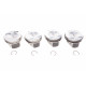 Поршень VW Golf VI/VII/Passat B8/Skoda Octavia III/Superb III 2.0 TSI 13- (STD) (к-кт 4шт.)