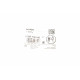 Датчик температури охолоджуючої рідини Opel Combo 1.4 94-01/Astra F 1.6i 98-05 (чорний)