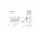 Шланг зливний VW Caddy III/IV/Crafter 2.0TDI 10-