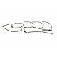 Провід запалювання Audi A6 2.4/2.8i 97-05 (к-кт)