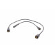 Проводи запалювання Renault Trafic/Rapid/Clio I 1.0-1.4 85-91 (к-кт)