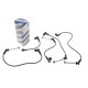 Провід запалювання Opel Combo 1.2-1.4 94-01/Vectra A 1.4-1.6 88-93 (к-кт)