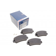 Колодки гальмівні (передні) Fiat Panda/Regata/Seat Ibiza/Terra 81-04 (Bosch)