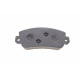 Колодки гальмівні (передні) Fiat Panda/Regata/Seat Ibiza/Terra 81-04 (Bosch)