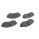 Колодки тормозные (передні) Hyundai Elantra III 00-06/Kia Magentis I 01-05/Ssangyong Rexton 02-